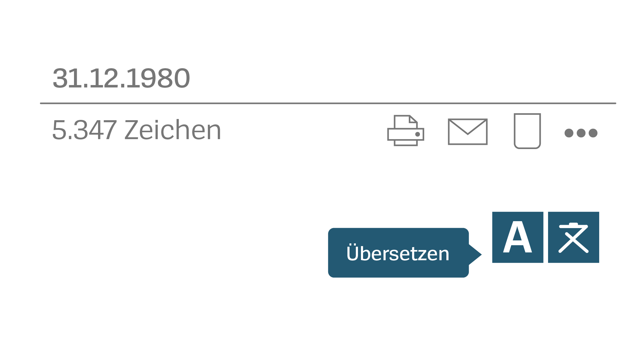Integrierte Übersetzungs-Funktion