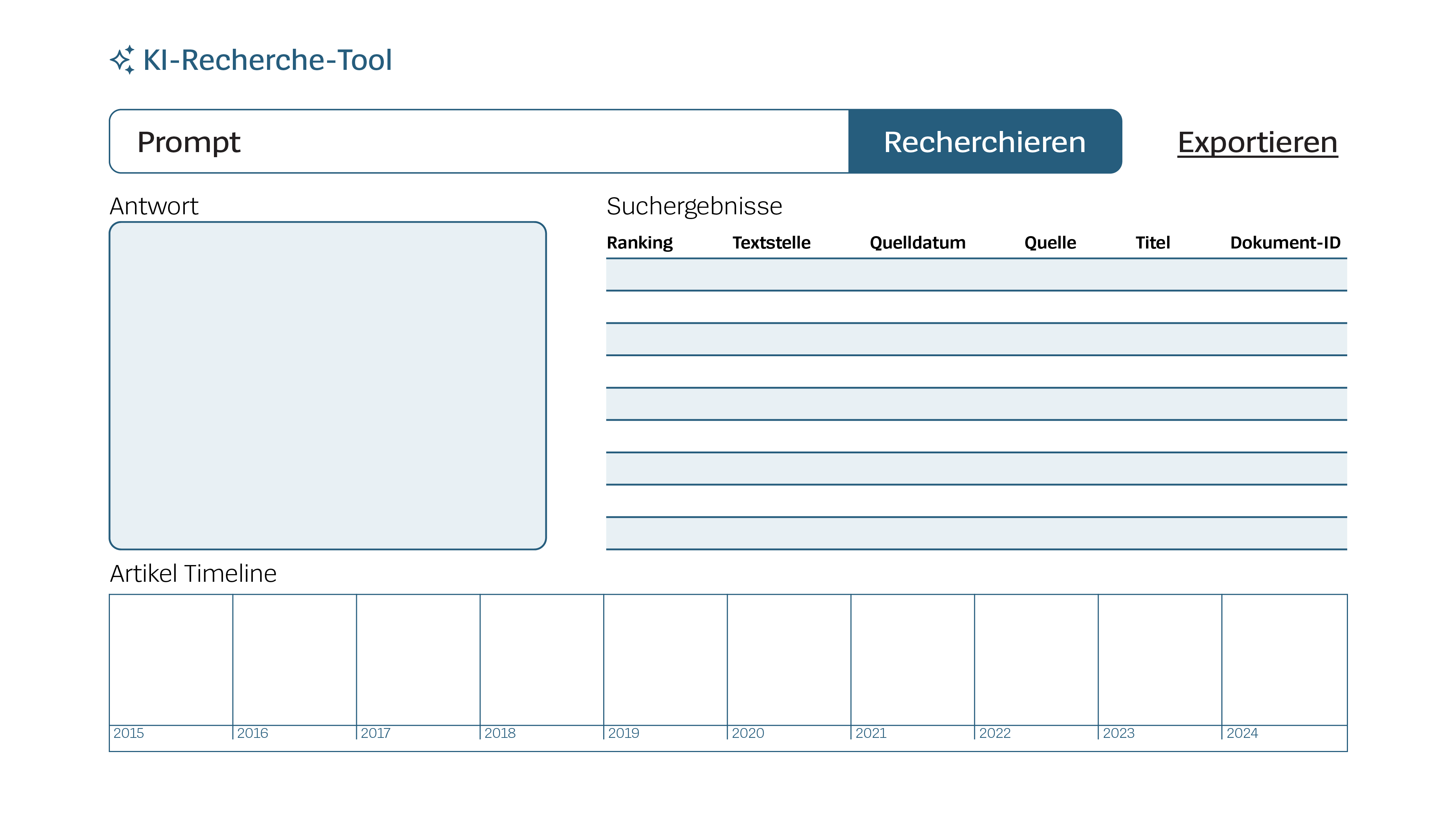 KI-Recherche-Tool